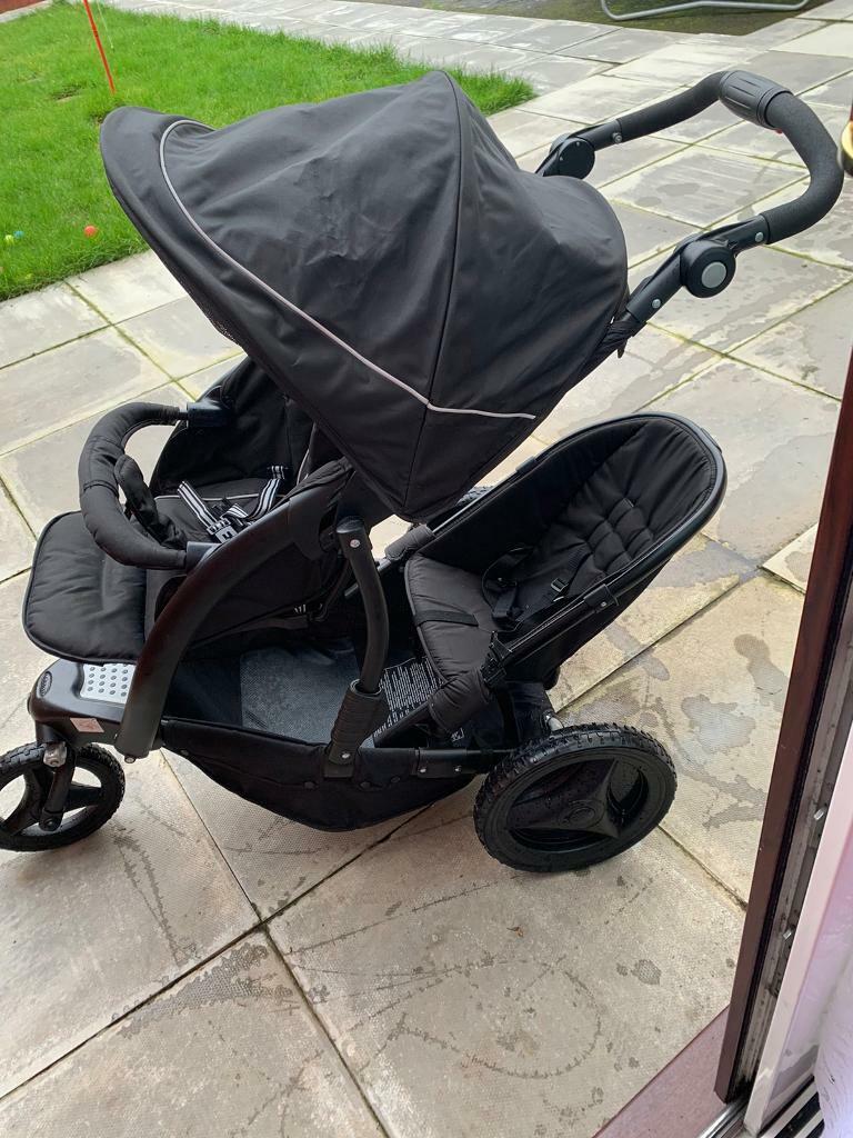 double pushchair gumtree